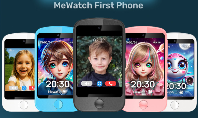 MeWatch First Phone